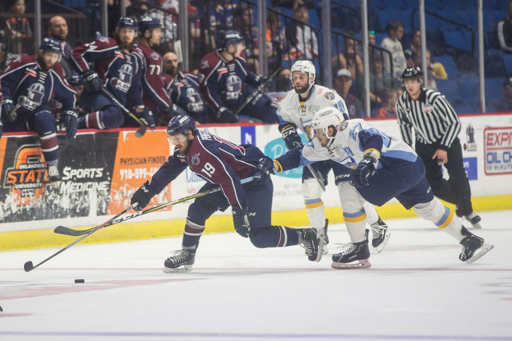 Oilers vs Toledo